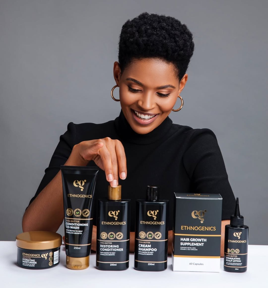 What It Takes to Build a Scalable Haircare Brand in South Africa – According to Gail Mabalane